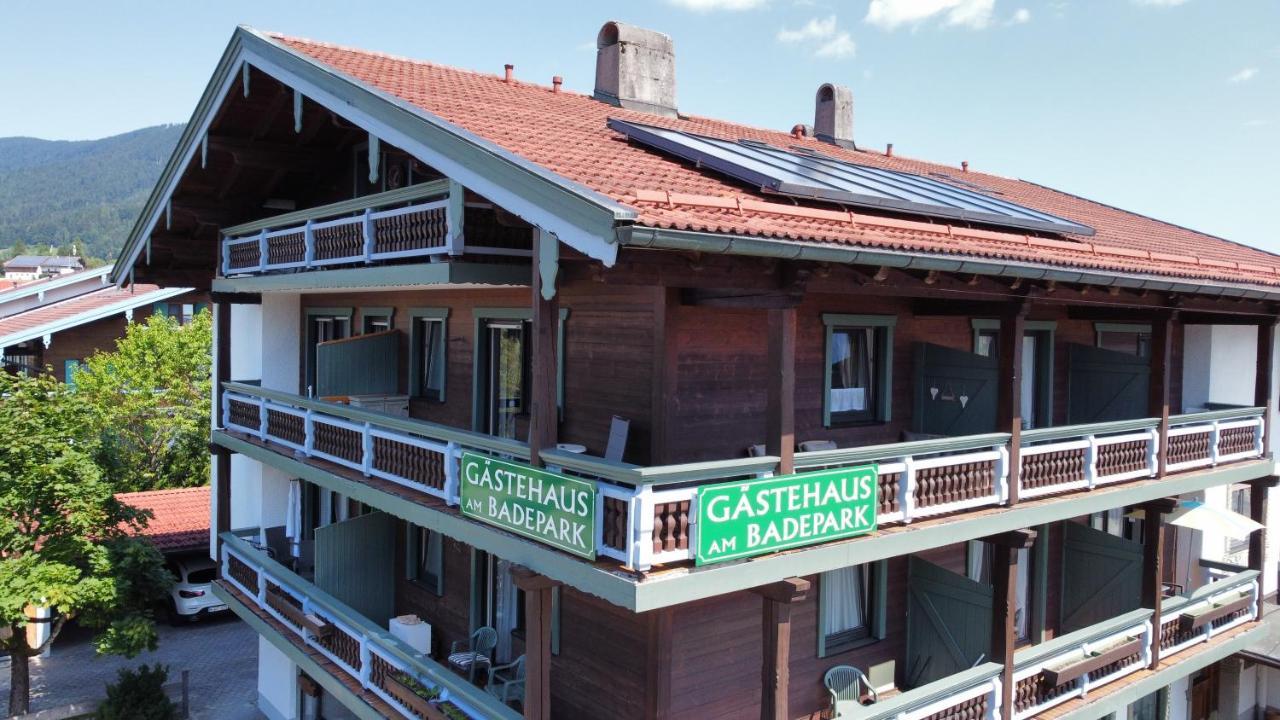Апартаменти Laerche 2 - Chiemgaukarte Inklusive- Інцель Екстер'єр фото